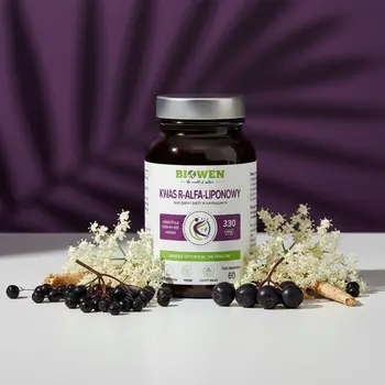 Biowen Kwas alfa-liponowy R-ALA, kapsułki, 60 szt.