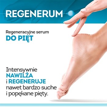 Regenerum, regeneracyjne serum do pięt, 30 g