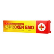 Naproxen Emo, 100 mg/g, żel, 55 g