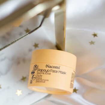 Nacomi, maska enzymatyczna papaya, 50 ml