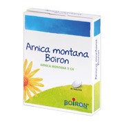 alt Boiron Arnica montana, 9 CH, tabletki podjęzykowe, 40 szt.