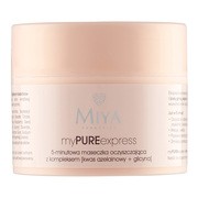 Miya Cosmetics myPUREexpress, 5-minutowa maseczka oczyszczająca z kompleksem [5% kwas azelainowy + glicyna], 50 g https://azcdn.doz.pl/image/d/product/e1ce3a89-scale-180x180.png