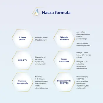 Zestaw 3x Bebilon Profutura Cesar Biotik 2, mleko następne po 6. miesiącu, proszek, 800 g