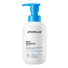 Atopalm, łagodny szampon do włosów dla wrażliwej skóry głowy, 300 ml
