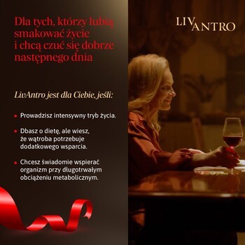 LivAntro, kapsułki, 60 szt.