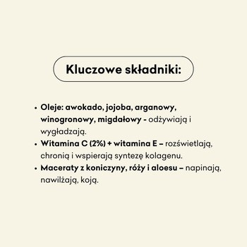 Mydlarnia 4 Szpaki, Kwiat Koniczyny, olejowe serum do twarzy, 30 ml