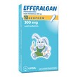 Efferalgan, 300 mg, czopki, 10 szt.