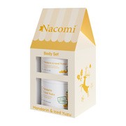 Zestaw Promocyjny Nacomi Mandarin & Iced Yuzu Body Set, peeling, 100 ml + mus, 180 ml        