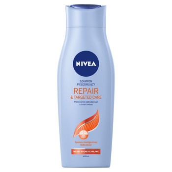Nivea Repair & Targeted Care, szampon pielęgnujący, 400 ml