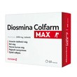 Diosmina Colfarm Max, 1000 mg, tabletki, 60 szt.