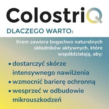 ColostriQ, krem, barierowy, z colostrum, 75 ml
