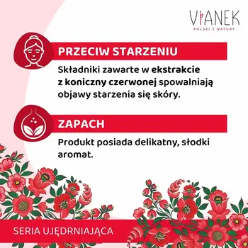 Vianek, rewitalizujący tonik do twarzy, 150 ml