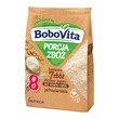 BoboVita Porcja Zbóż, kaszka bezmleczna 7 zbóż, zbożowo-jaglana, 8 m+, 170 g