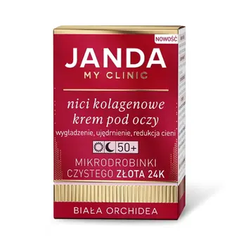 Janda Nici Kolagenowe, krem pod oczy 50+, 15 ml