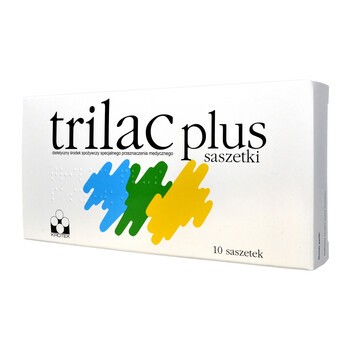 Trilac Plus, proszek, 10 saszetek