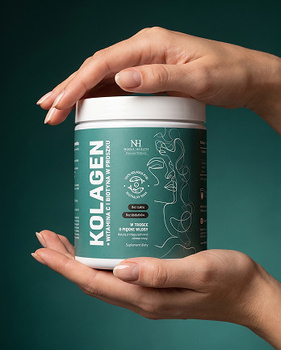 Noble Health Kolagen + witamina C i biotyna, proszek, 100 g