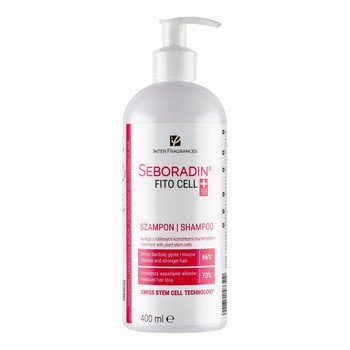 Seboradin FitoCell, szampon z komórkami macierzystymi, 400 ml