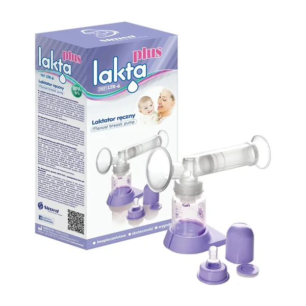 Laktator ręczny Lakta Plus [Lakta]