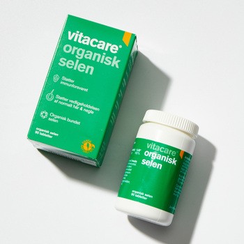 Vitacare Organic Selen, tabletki, 90 szt.
