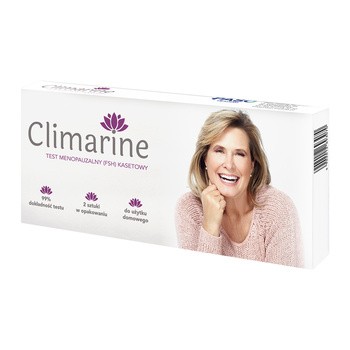 Climarine, test menopauzalny (FSH), kasetowy, 2 szt.