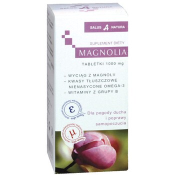 Salus Natura Magnolia, tabletki, 30 szt