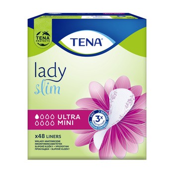 TENA Lady Slim Ultra Mini, wkładki, 48 szt.