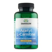 Swanson ALC, 500 mg, kapsułki, 100 szt. https://azcdn.doz.pl/image/d/product/8a889611-scale-180x180.png