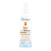 Dermedic Sunbrella Baby, mleczko ochronne dla dzieci i niemowląt, SPF 50+, spray, 150 ml