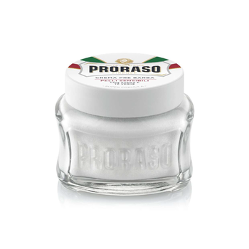 Proraso White, krem przed goleniem, 100 ml