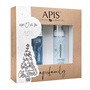 Apis Zestaw Świąteczny Himalayan, micelarna pianka do mycia twarzy, 150 ml + nawilżający milky booster, 100 ml