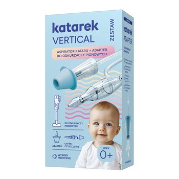 Katarek Vertical aspirator kataru + adapter, 1 op.