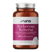 Uns Berberyna Rebersa + Bioperine, kapsułki, 60 szt. https://azcdn.doz.pl/image/d/product/e415b7bf-scale-180x180.png