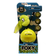 Coockoo Foxy Magic Ball, zabawka interaktywna dla kota, zielony, 1 szt.