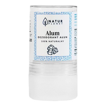 Natur Planet Ałun, naturalny antyperspirant, 125 g