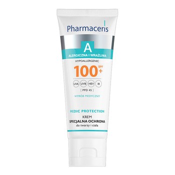 Pharmaceris A Medic Protection, krem specjalna ochrona, do twarzy i ciała, SPF 100+, 75 ml