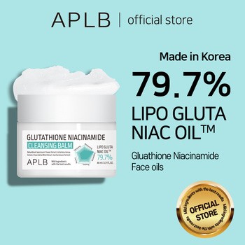 APLB Glutathione Niacinamide Cleansing Balm, balsam do demakijażu z glutationem i niacynamidem, 80 ml