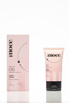 Moee Daily Dew, nawadniający krem do twarzy, aloes i wąkrotka azjatycka, 50 ml
