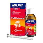 alt Ibum Forte, 200 mg/5ml, zawiesina doustna, smak truskawkowy, 100 g