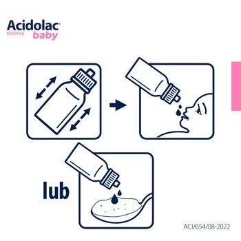 Acidolac Baby, krople doustne, 10ml