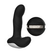 Boss Of Toys, Silicone Massager Black, wibrator, masażer