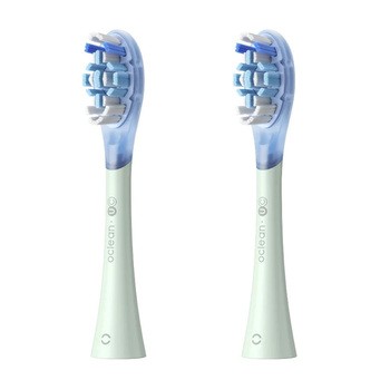 Oclean Ultra Clean, końcówki do szczoteczki, miętowe, 2 szt.