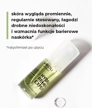 Veoli Botanica Hydra Relief Expert, nawadniająco-wyciszające multi-molekularne serum do twarzy, 30 ml