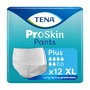 Tena Pants ProSkin Plus, majtki chłonne, rozmiar XL, 12 szt.