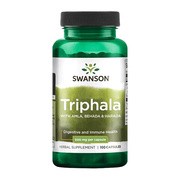 Swanson Triphala, kapsułki, 500 mg, 100 szt.