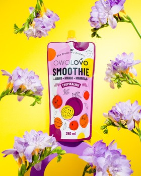 Owolovo Smoothie Jabłko-Mango-Marakuja, 250 ml