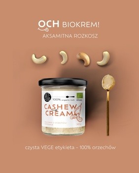Diet-Food, Bio Krem z Orzechów Nerkowca, 300 g