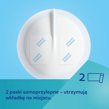 Canpol Babies Ultra Dry, oddychające ultrachłonne wkładki laktacyjne 3D, 140 szt.