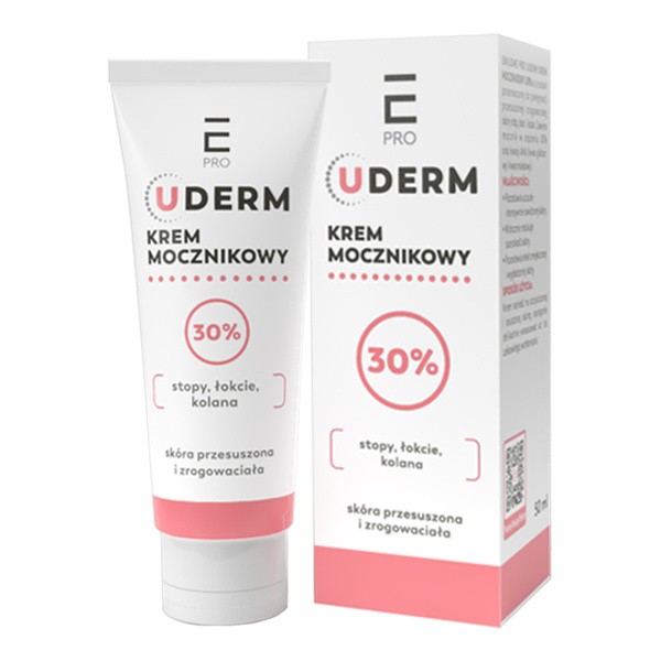 Enilome Enilome Pro Uderm, krem mocznikowy 30%, 50 ml — Składniki i ocena