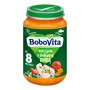 BoboVita, warzywa z delikatną rybą, 8 m+, 190 g