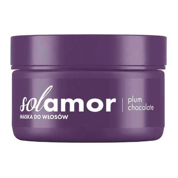 Solamor Solamor, maska do włosów, Plum Chocolate, 200 ml — Składniki i ocena